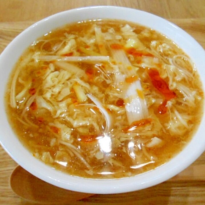 ひとりのお昼に 酸辣にゅうめん レシピ 作り方 By Maruyu5338 楽天レシピ